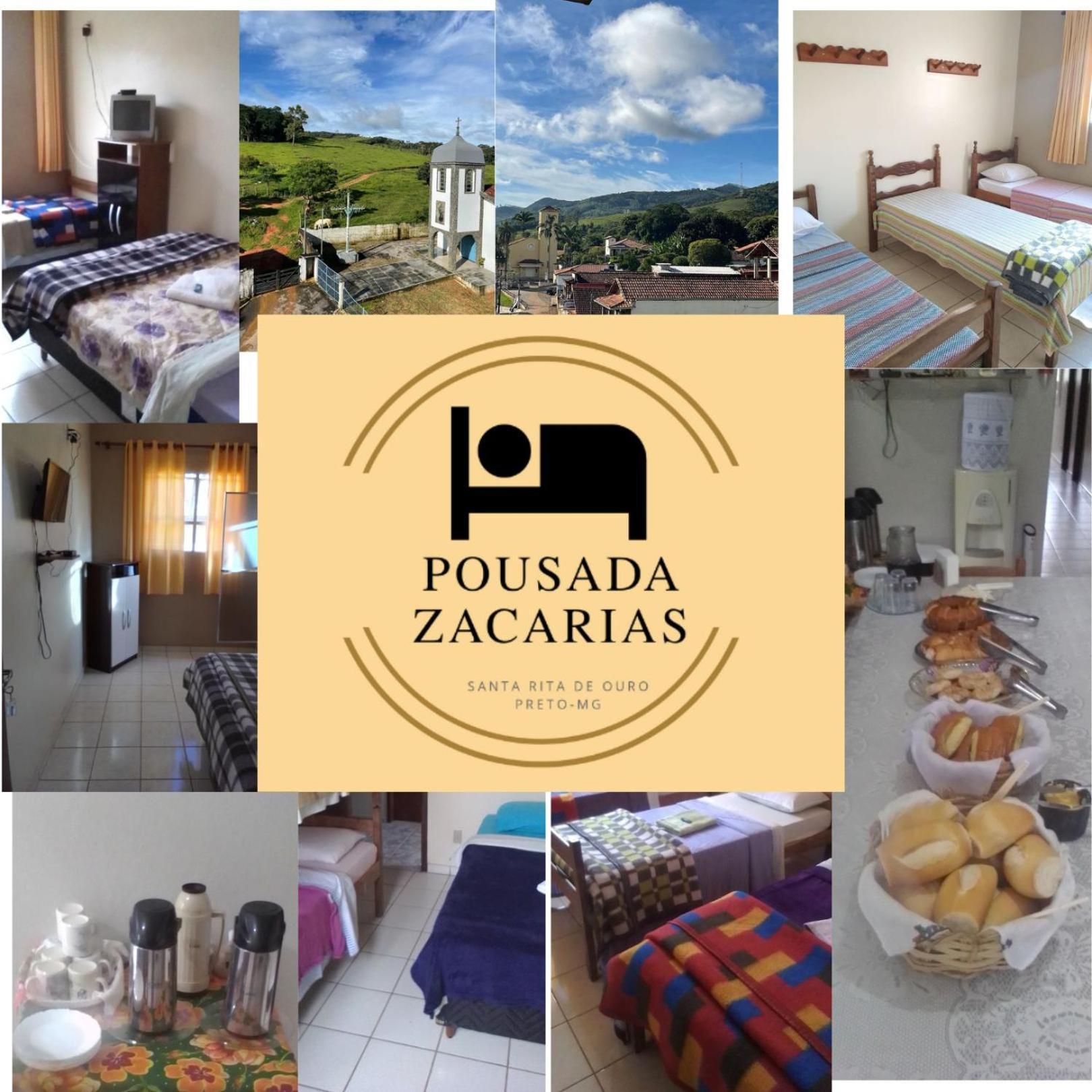 Pousada Zacarias Ouro Preto  Exterior foto